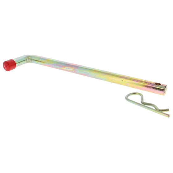 Heel Pin / Fork Pin 210mm x 15mm with R Clip