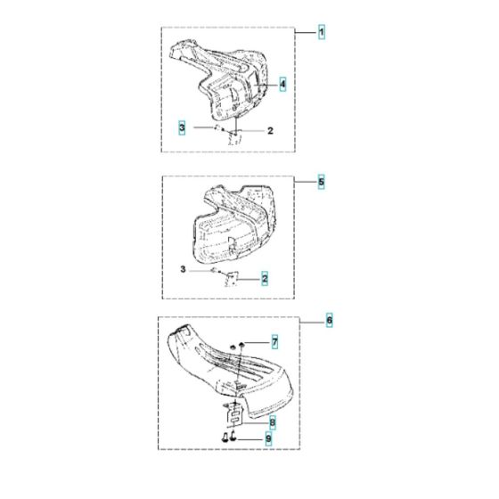 Husqvarna Brushcutter Accessories