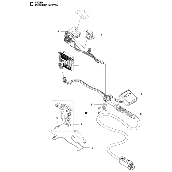 Electrical Assembly for 530IBX