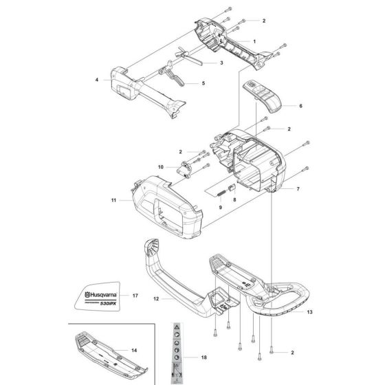 Housing Assembly for 530iPX