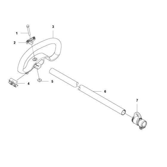 Tube Assembly for Husqvarna 530iPX