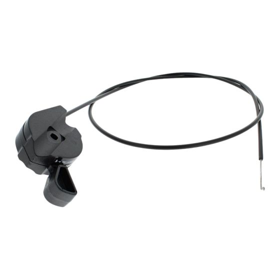 Throttle Control for Husqvarna ROYAL 52, R52, R52 SE Customer Lawn Mowers - OEM No. 532 18 21 54