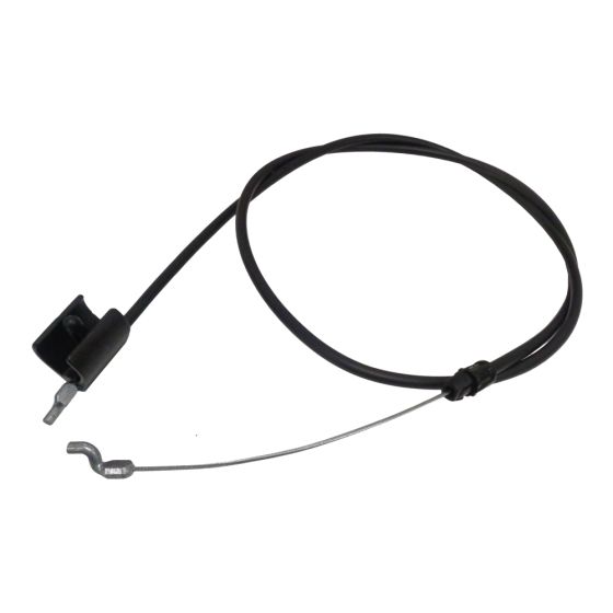 R53 Sv Throttle Cable for Husqvarna M53 Lawn Mowers - 532 41 53 50