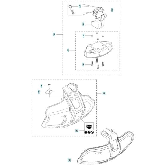 Husqvarna 535iFR BT Accessories