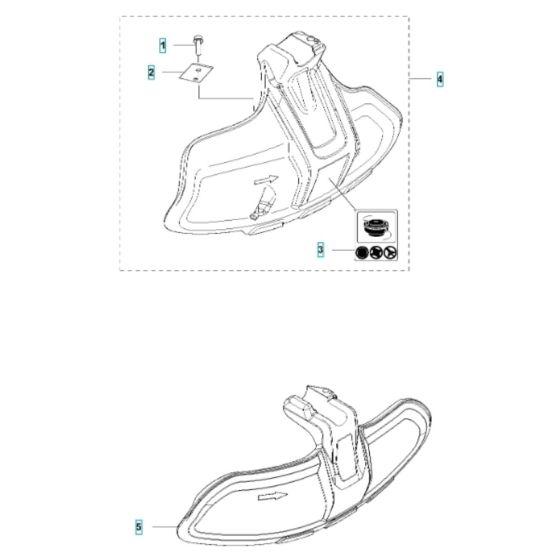 Husqvarna 535iRXT Accessories