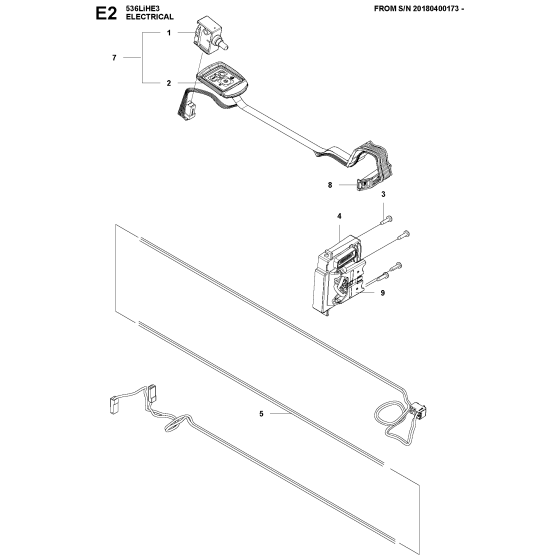 Electrical Assembly for Husqvarna