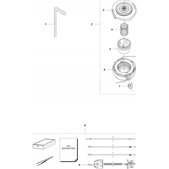 Husqvarna 536 LiLX Accessories