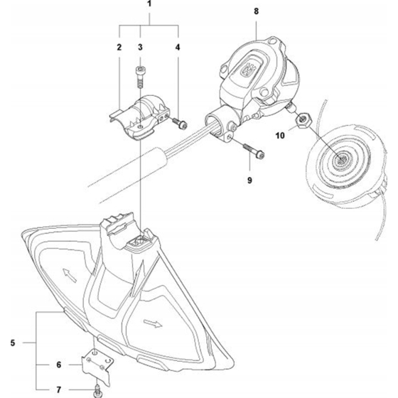 Cutting Equipment for Husqvarna