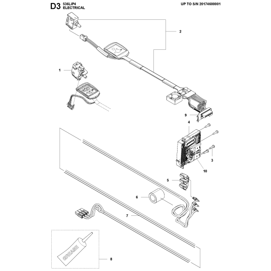Electrical Assembly for Husqvarna