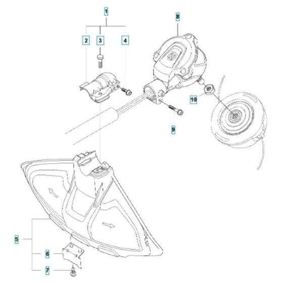 Cutting Equipment for 536LiR