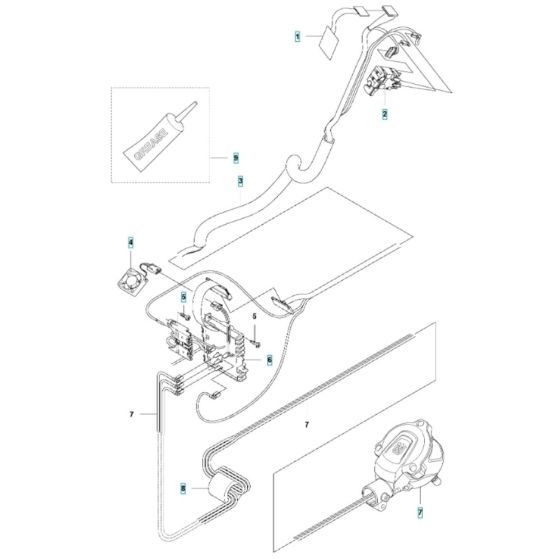 Electrical for Husqvarna 536LiR
