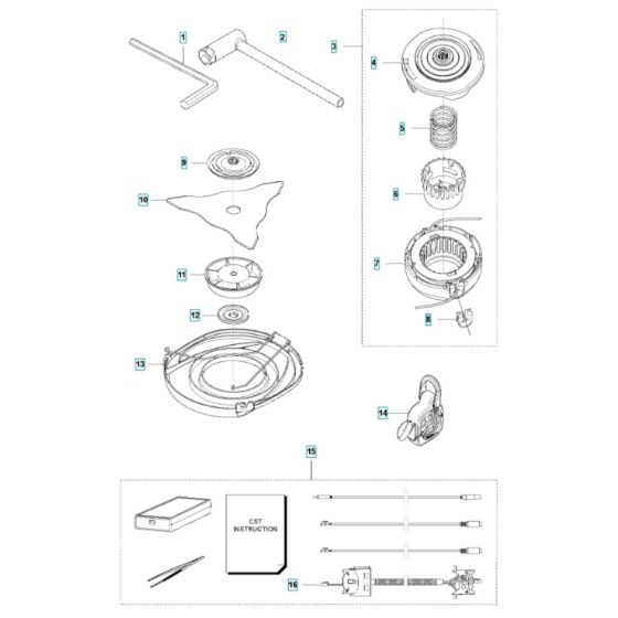Husqvarna 536LiRX Accessories