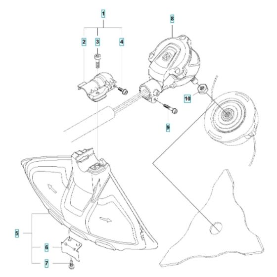 Husqvarna 536LiRX Cutting Equipment