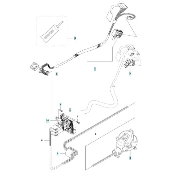 Electrical for Husqvarna 536LiRX
