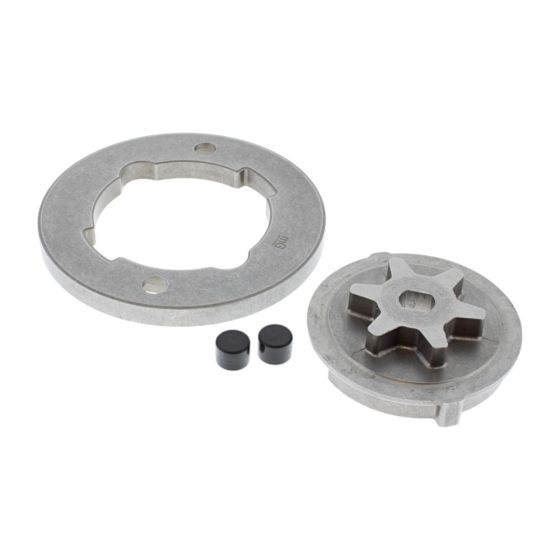 Wheel for Husqvarna 323P, 325P, 326P Pole Pruners - OEM No. 537 27 18-01