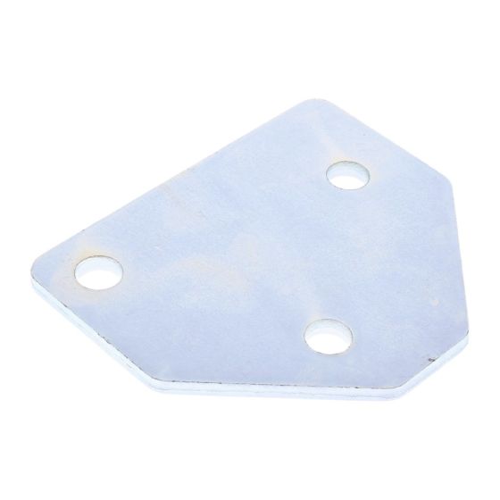 Plate for Husqvarna FS400LVS, FS500E, FS400LV Floor Saw - OEM No. 543 07 45-26