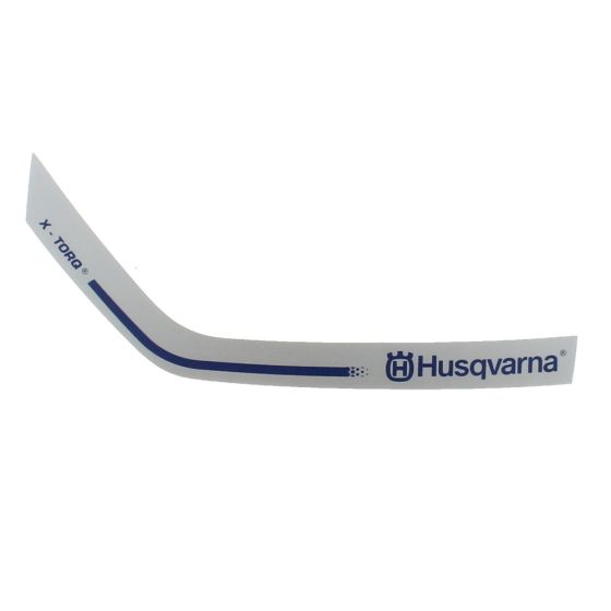 Label, "X-TORQ" Starter for Husqvarna K750 Disc Cutter - 544 89 08-02