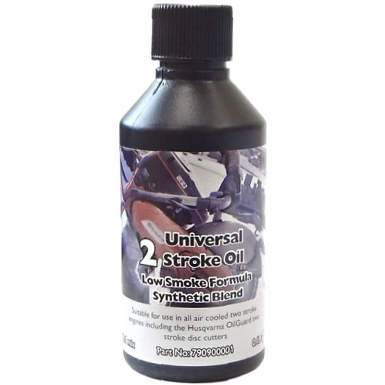Husqvarna 2-Stroke Oil 100ml (Single) Oil Guard - 790 90 00 01