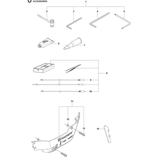 Husqvarna Chainsaw Accessories
