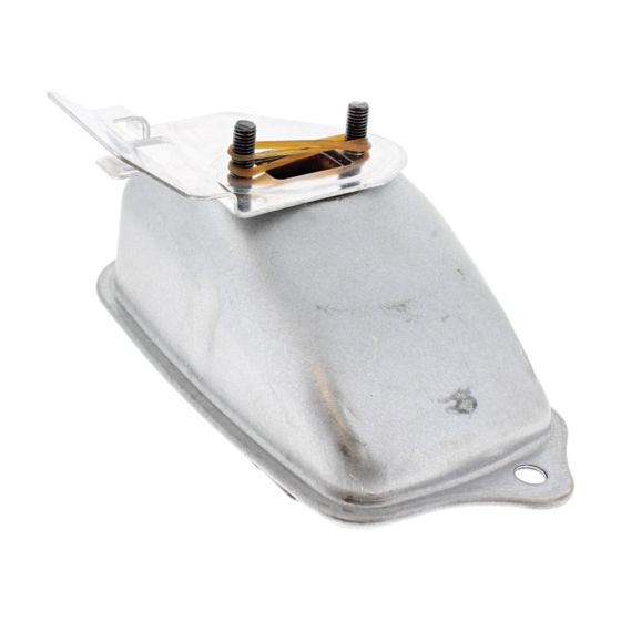 Muffler Kit for Husqvarna 129C, 129DJx, 129L Brushcutters - OEM No. 545 00 80-98