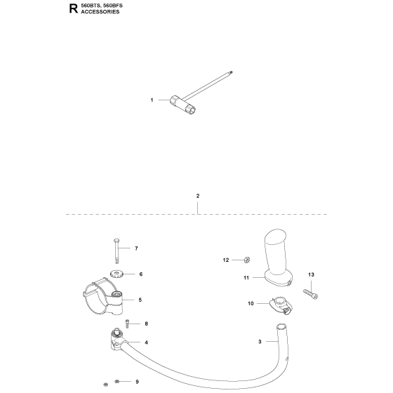 Accessories for Husqvarna 560BFS