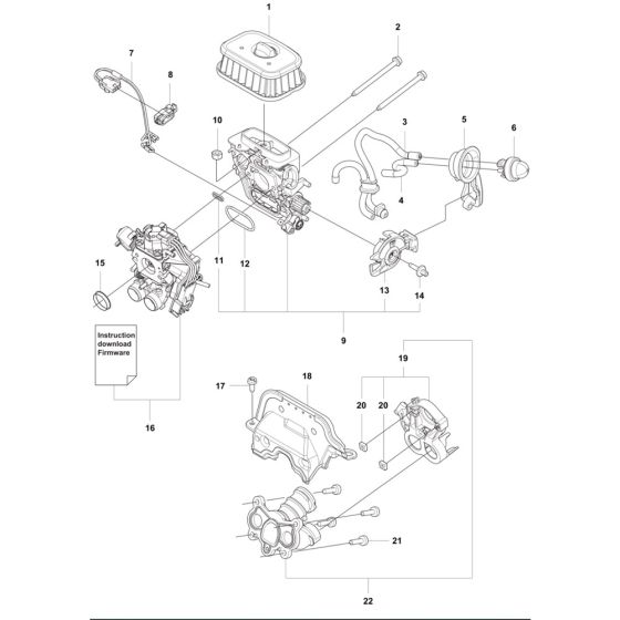 Carburettor & Air Filter