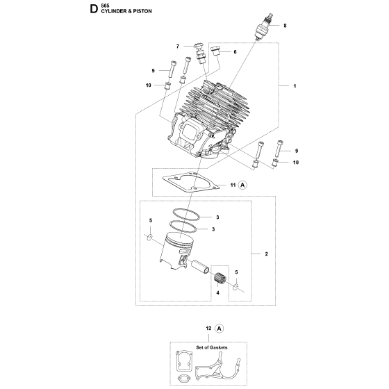 Cylinder Piston Assembly