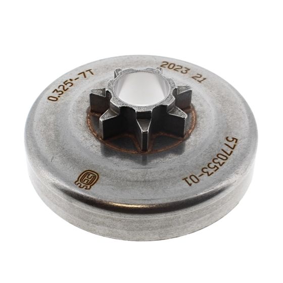 Clutch Drum for Husqvarna 445 Chainsaw - OEM No. 577 03 53-01