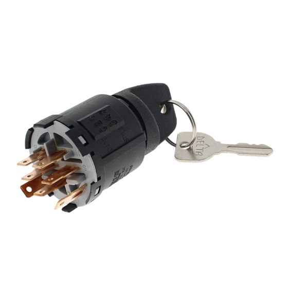 4 Position Ignition Switch for Husqvarna R322 Ride on Mower - 579 43 43-01