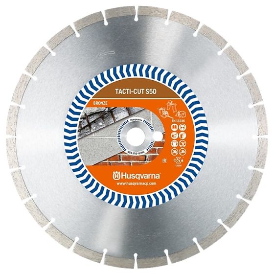Husqvarna Tacti-Cut S50 Blades