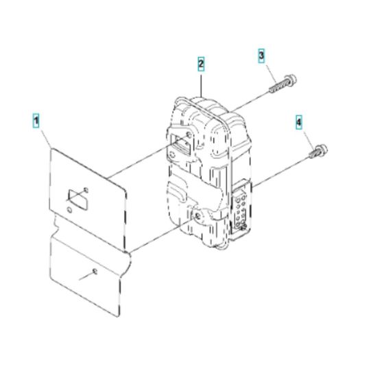 Muffler Assembly for Husqvarna