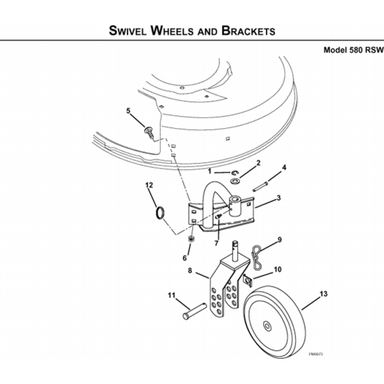 Wheels and Tyres Assembly