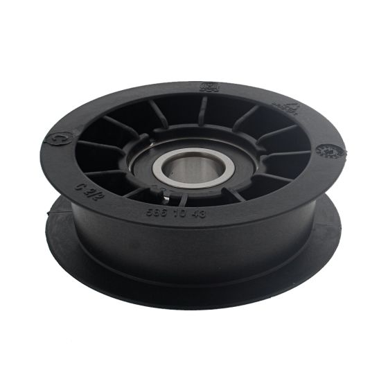 Belt Tensioner Wheel for Husqvarna RIDER 11 C, RIDER 13 AWD Mowers - OEM No. 586 10 43 02