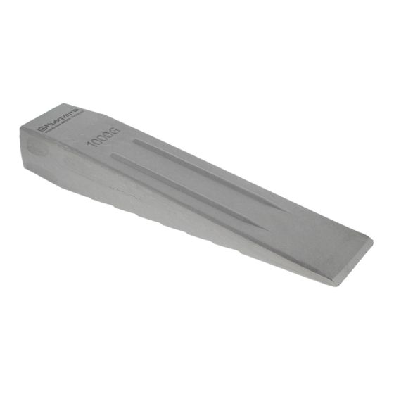 Husqvarna 26cm Aluminium Felling Wedge (1KG) - OEM No. 586 88 59-02