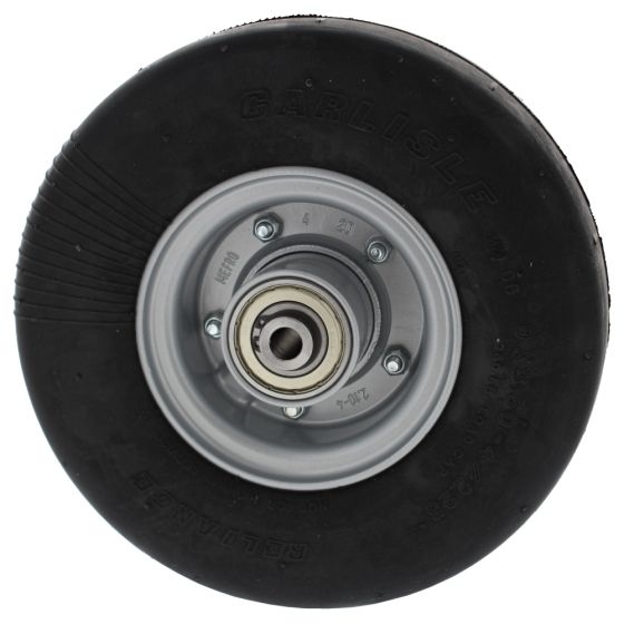 Pivot Wheel Assembly for Husqvarna Broom Attachment - OEM No. 588 09 49-01