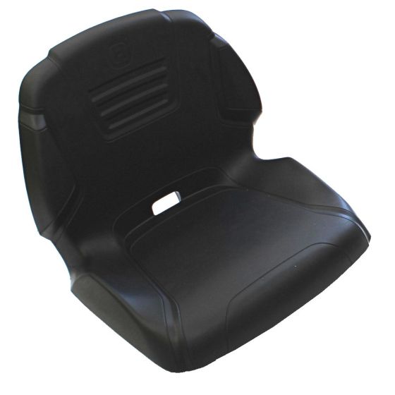 Low Back Seat for Husqvarna R213 C, R214 T, R214 TC Ride-on Mowers - 589 34 57-01
