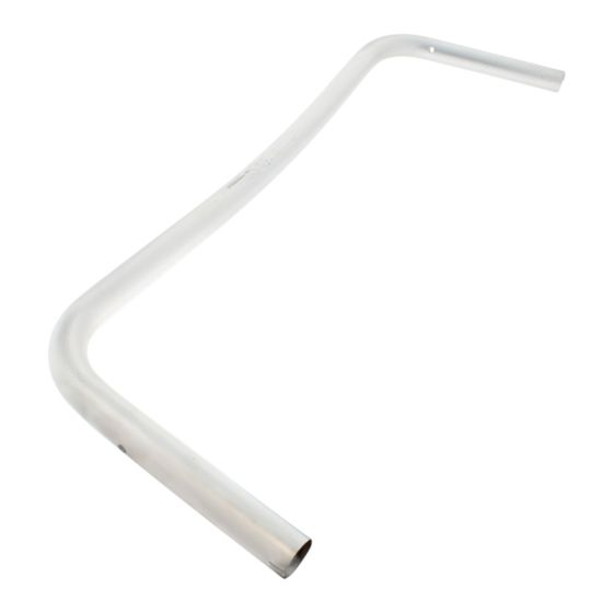 Handle Bar for Husqvarna 535iRX, 535iFR, 535iRXT Brushcutters - 593 05 43 01