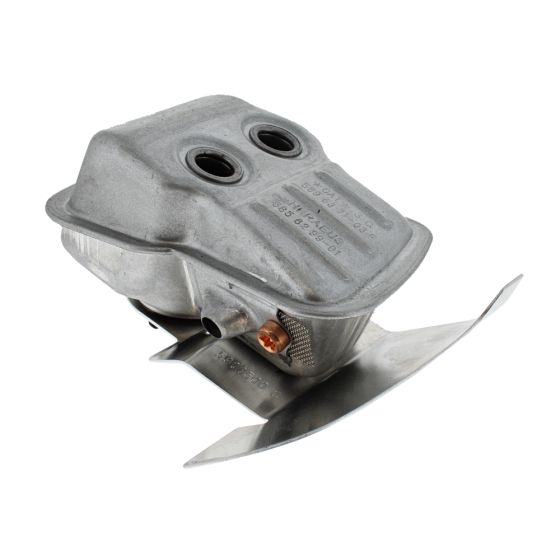 Muffler Assembly for Husqvarna 522HD60S, 522HD60X Hedgetrimmers - OEM No. 593 87 64-05