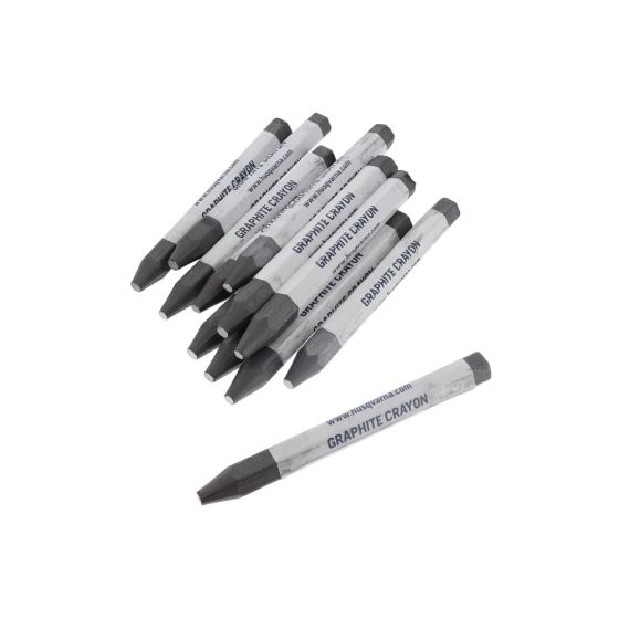 Husqvarna Graphite Crayons 12 Pack - OEM No. 593 97 55-01