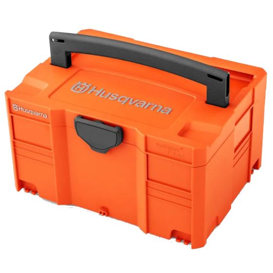 Box Battery 21x40x30cm, T-Loc - Genuine Husqvarna Part - OEM No. 597 16 85-01