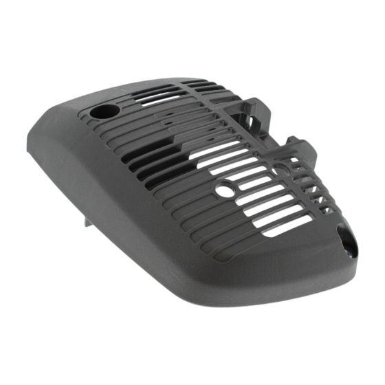 Muffler Guard for Husqvarna 325HE3, 325HE4, 525HF3S Hedgetrimmers - OEM No. 597 67 21-01