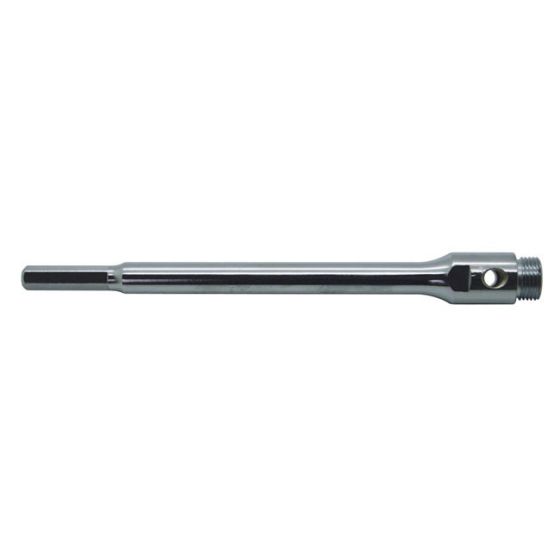 Mexco 250mm Dry Core Drill Hex Adaptor 13mm - 1/2" Bsp - A10HEXADA250