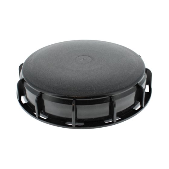 IBC 6" (150mm) Solid Lid Cap with no Bung