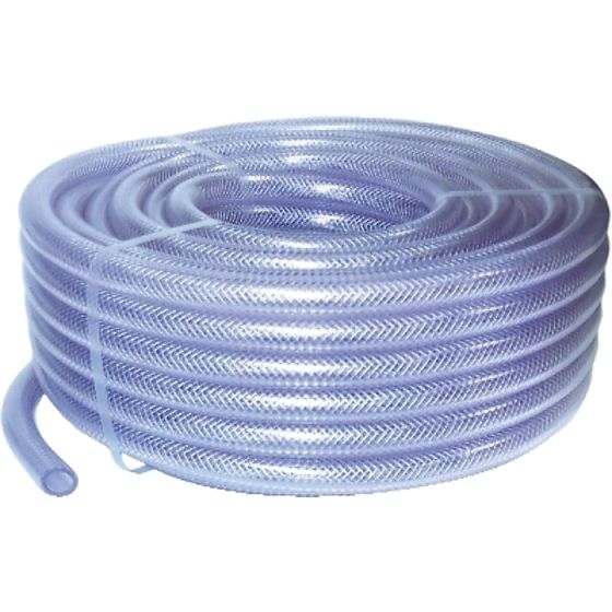 Nylon Braided Tube 19mm x 30m for Industrial Use - Reinforced PVC