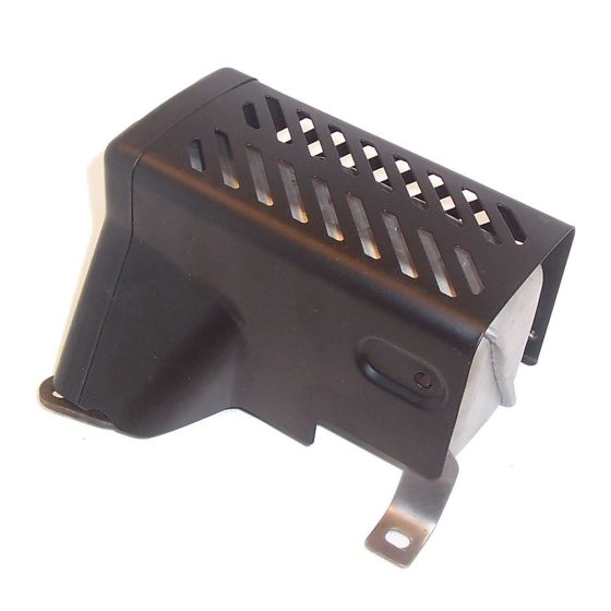Exhaust & Cover Assembly for Robin EY20 Engines - Replaces 227-30203-01