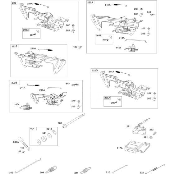 Control Bracket Assembly