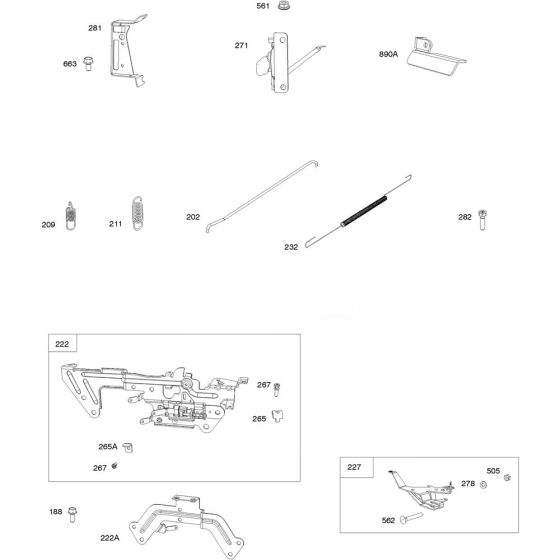 Control Bracket Assembly