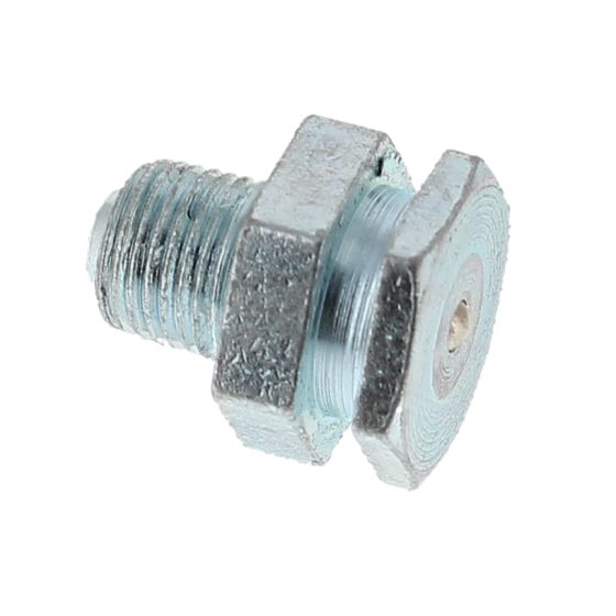 Hex Grease Nipple 1/8" BSP for Machinery Lubrication - Each