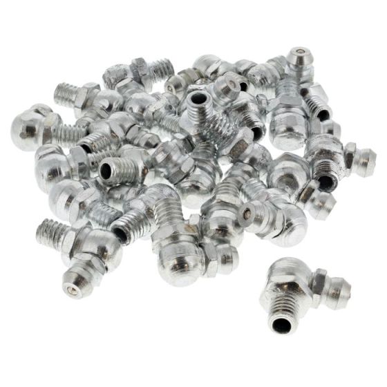 Metric Angled Grease Nipples