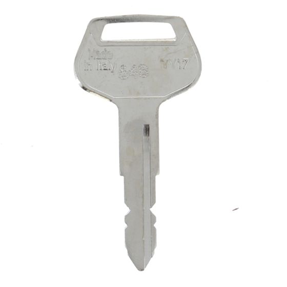 Replacement Ignition Key for Komatsu 648 Forklifts, Stapler